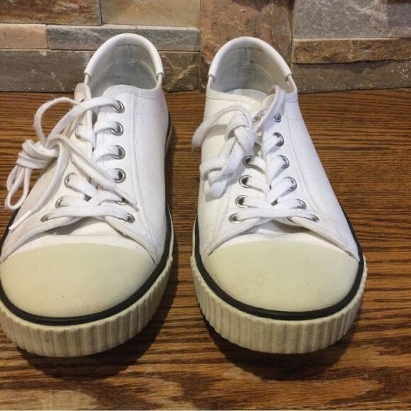 CELINE Canvas Sneakers - Picture 1 of 9